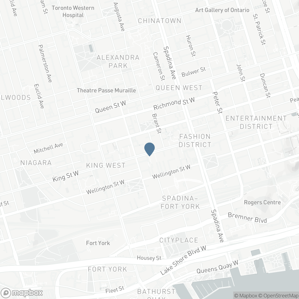 625 - 560 KING STREET W, Toronto, Ontario M5V 1M3